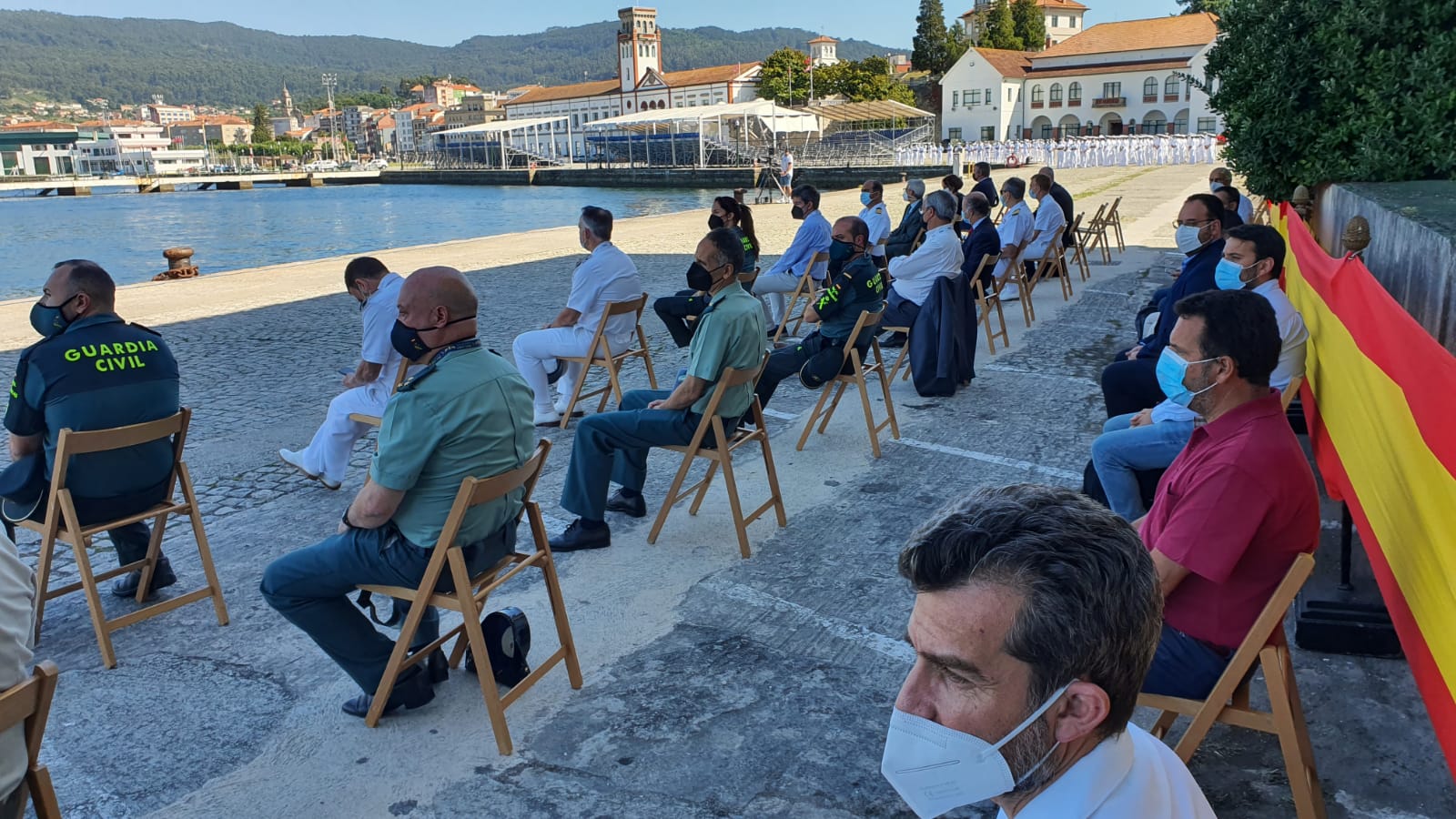 Asistentes a las demos de UNVEX 2021 en Mar?n. Foto: Carlos Delgado.